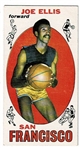 1969 Topps Basketball #57 Joe Ellis - San Francisco Warriors